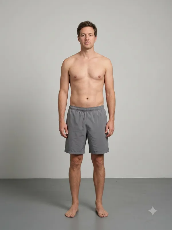 Illustrative starting physique