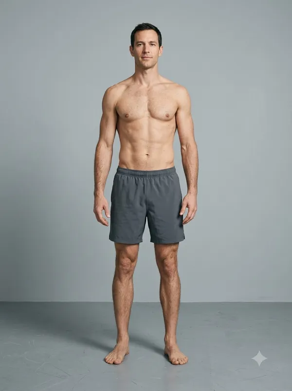 Illustrative trained physique