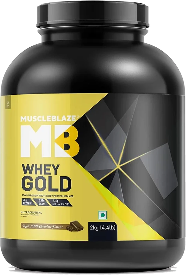MuscleBlaze Whey Gold 2kg