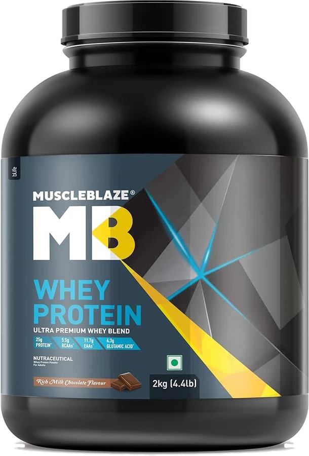 MuscleBlaze Whey Protein Ultra Premium 2kg