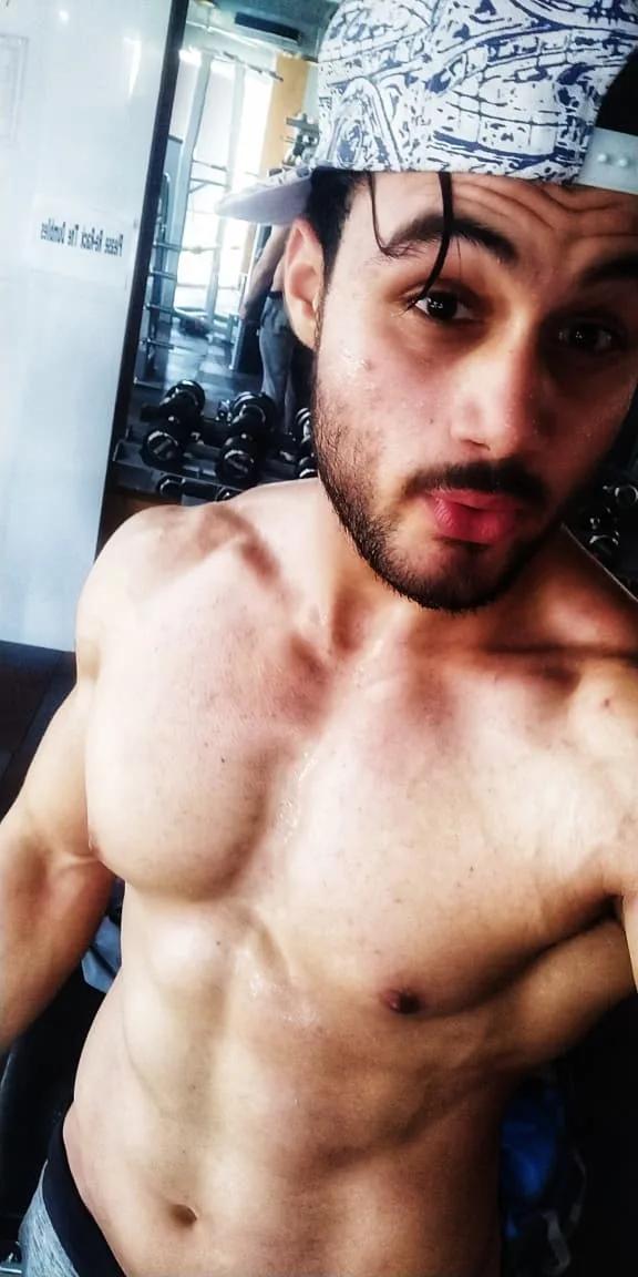 Fitlexa's founder after a session